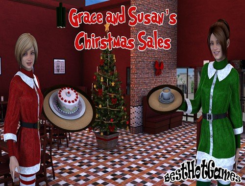 Grace and Susan Christmas Sale
