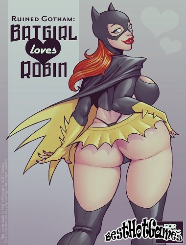 Ruiné Gotham - Batgirl Aime Robin