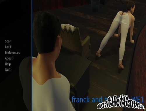 Franck und sein Sklave