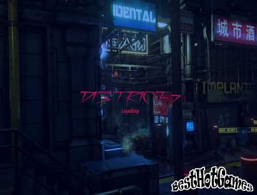 District-7: histoires Cyberpunk