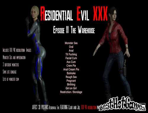 Residential Evil XXX 2