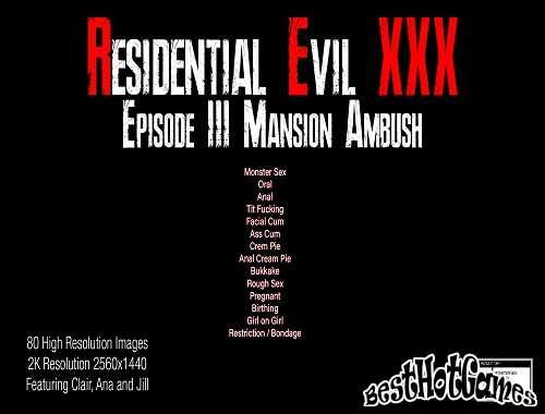 Residential Evil XXX 3