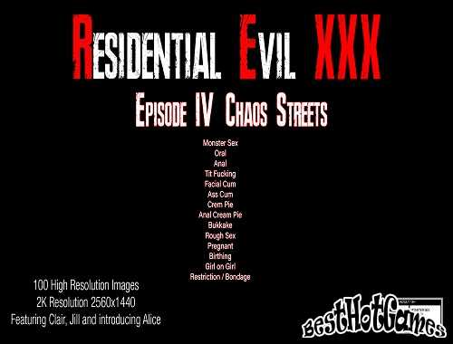 Residential Evil XXX 4