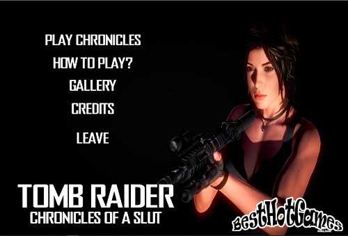 Tomb Raider: chroniques D'une salope
