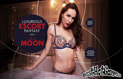 Luxuriöse Escort Fantasie mit Lilu Moon