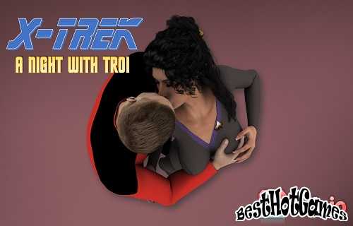 X-Trek: une nuit avec Troi