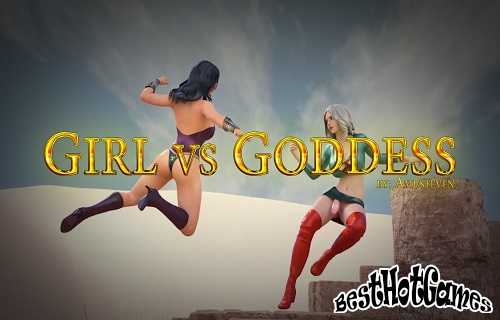 Mädchen vs. Göttin