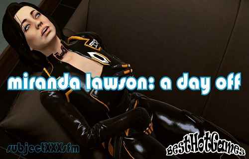 Miranda Lawson: Ein freier Tag
