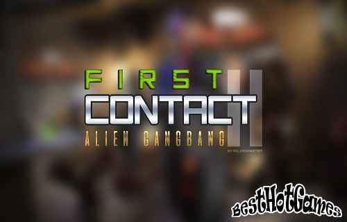 Der Erste Kontakt 11 - Alien Gangbang