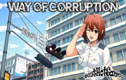 Weg der Korruption