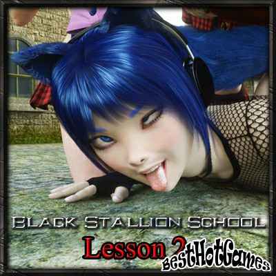Noir Étalon École Leçon 2
