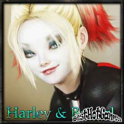 Harley und Batgirl