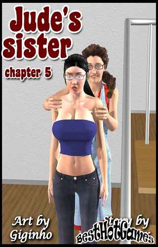 Сестра Джуда - глава 4 Секреты лучших друзей