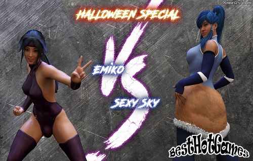 Emiko vs Ciel Sexy
