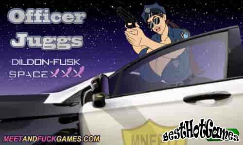 Officer Juggs: Dildon-Fusk SpaceXXX