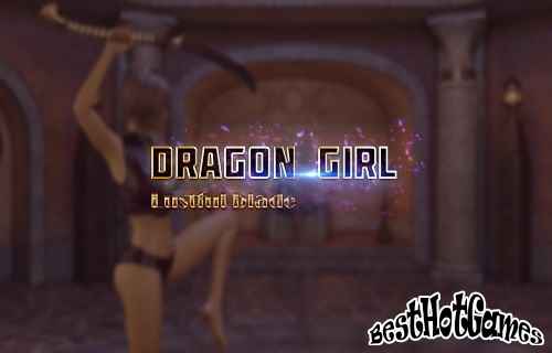 Dragon Girl Lustvollen Klinge