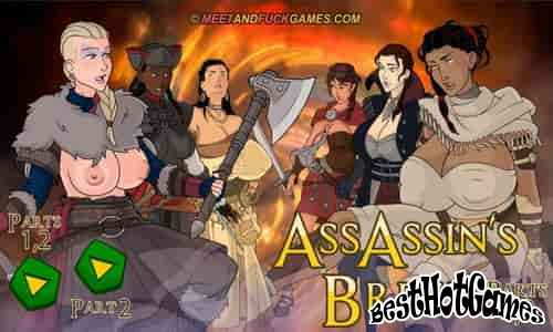 Assassin's Breed Parts 1,2