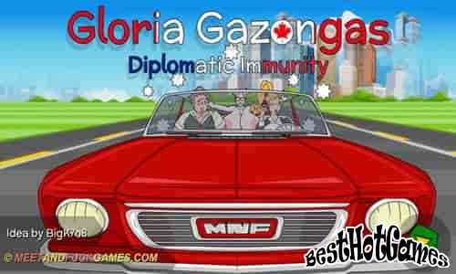 Gloria Gazongas: Diplomatic Immunity