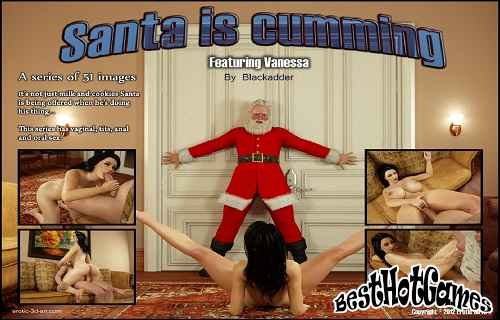 Santa is Cumming