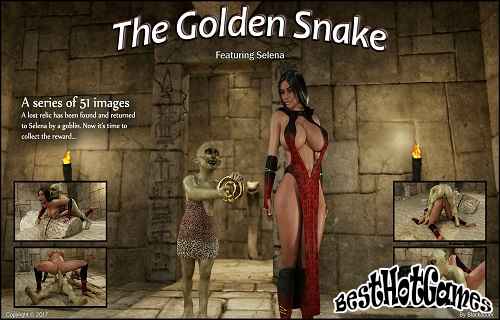 Золотая Змея