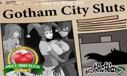 Gotham City Sluts
