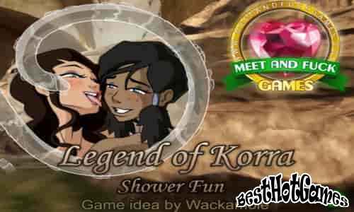 Legend of Korra Shower Fun
