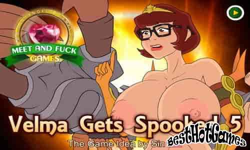 Velma Gets Spooked 5