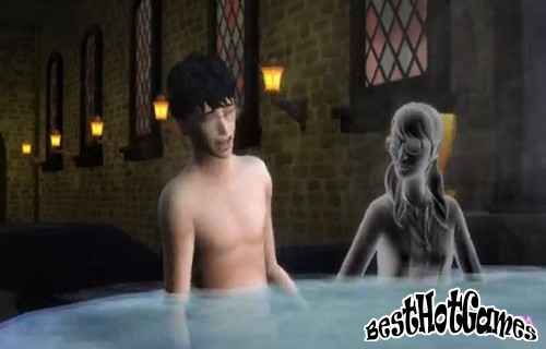 Harry Potter et Moaning Myrtle ont des relations sexuelles dans une pièce très chaude