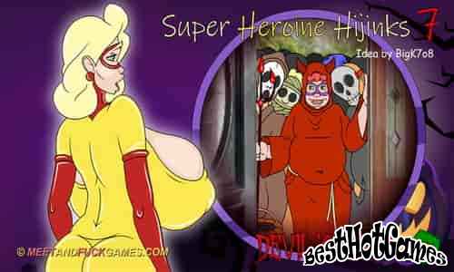 Super Heroine Hijinks 7: Devil’s Night