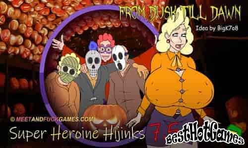 Super Heroine Hijinks 7.5: From Dusk Till Dawn
