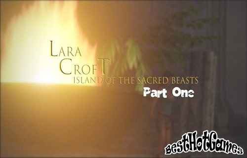 Lara Croft : L'île des bêtes sacrées, partie 1