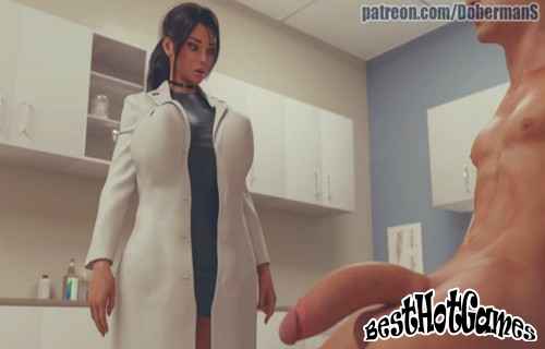 Un docteur suce la bite d'un étudiant