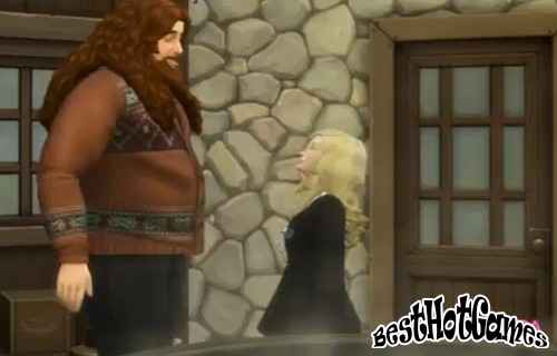 Hagrid et Luna ont encore des relations sexuelles torrides