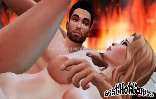 Loya has sex with Lucifer while everything catches fire