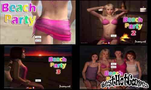 Beach Party 1-4 parts