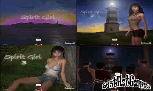 Spirit Girl 1-4 parts