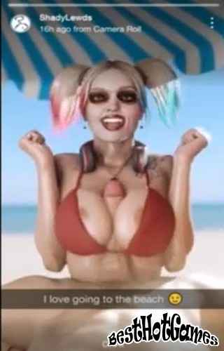 HARLEY QUINN chaude