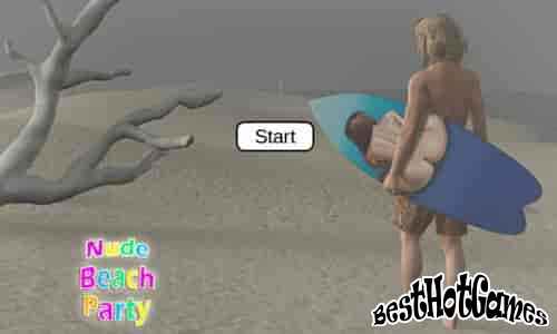 Nude Beach Party