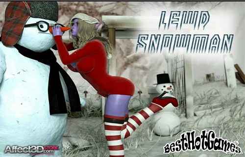 Lewd Snowman