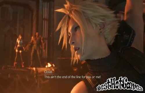 Tifa quand Cloud n'est pas là