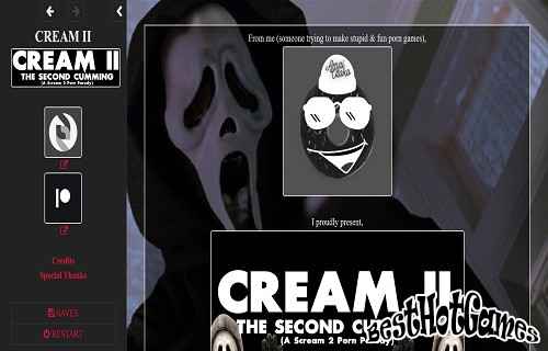 Cream II: Второе окончание – порнопародия на Scream 2