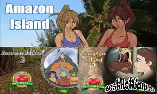 Amazon Island 1-3 parts