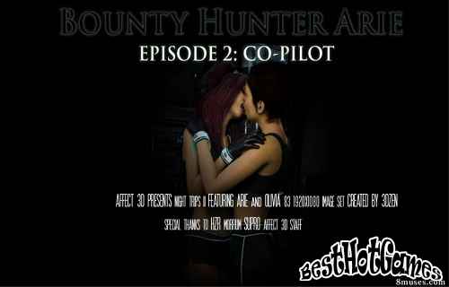 Bounty hunter Arie 2 - Co-hilot