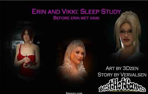 Erin and Vikki - sleep study