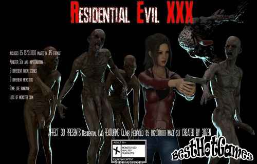 Resident Evil xxx - Teil 1