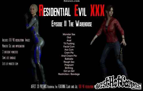 Resident Evil XXX - Teil 2 - Lagerhaus