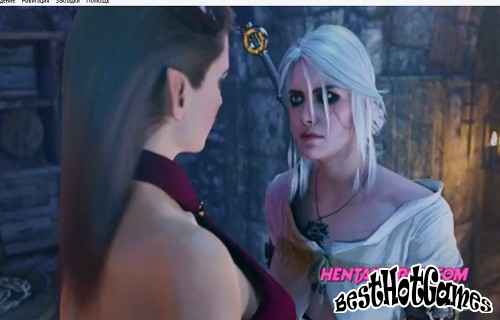 Ciri Seduced and Fucked a Succubus