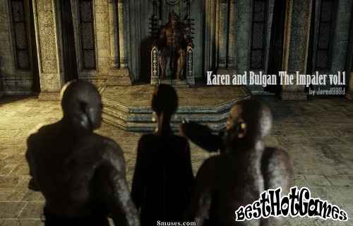 Karen and Blugan the impaler 1