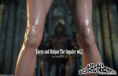 Karen and Blugan the impaler 2