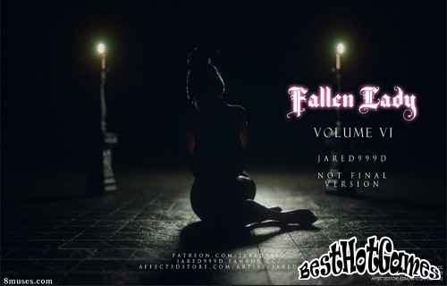 Fallen lady 6